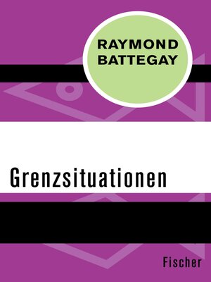 cover image of Grenzsituationen